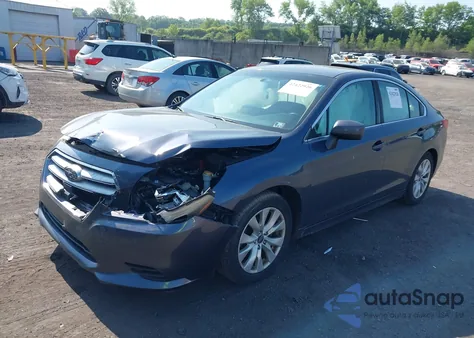 2017 Subaru Legacy 2.5I Premium из США, поврежденный, VIN 4S3BNAC64H3058798